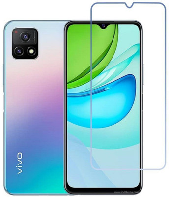 kentop Tempered Glass Guard for vivo Y33s(Pack of 1)