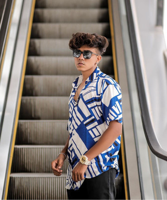 PRIMEFIELD Men Printed Casual Multicolor Shirt
