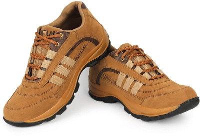 FASHION VICTIM Treaking & Hiking Shoe Casuals For Men(Brown , 6)