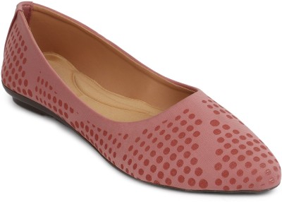 ICONICS Bellies For Women(Pink , 5)