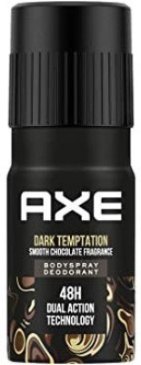 AXE LONG LASTING DARK TEMPTATION CAN DEODORANT BODY SPRAY MEN 150 ML X 1 Deodorant Spray  -  For Men(150 ml)