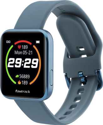 Fastrack Reflex Watch Smartwatch(Blue Strap, Free Size)