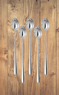 T-KA108 Stainless Steel Coffee Spoon Set(Pack of 5)