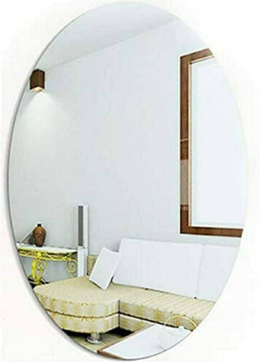 UZUMAKi 27.94 cm Flexible Mirror Sheets Non-Reusable Sticker(Pack of 1)