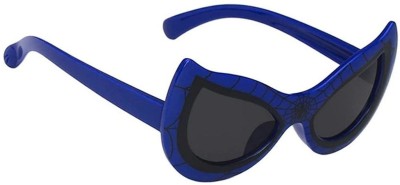 Shop Frenzy Cat-eye Sunglasses(For Boys & Girls, Black)