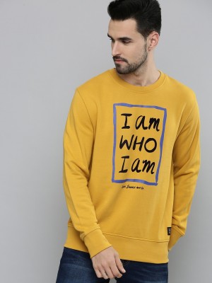 LEVI'S Full Sleeve Printed Men Sweatshirt