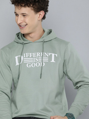 HERE&NOW Full Sleeve Printed Men Sweatshirt