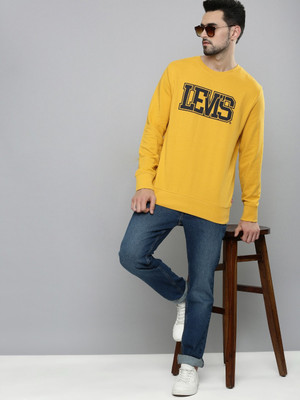LEVI'S Full Sleeve Graphic Print Men Sweatshirt