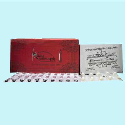 Mumbai Tattoo RED 14RS - 14RT COMBO PACK Disposable Round Liner Tattoo Needles(Pack of 50)