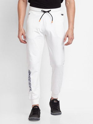 Spykar Printed Men Grey Track Pants