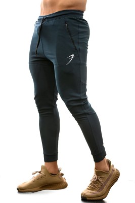 FuaarK Solid Men Blue Track Pants