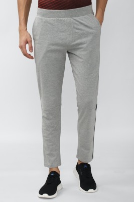 PETER ENGLAND Solid Men Grey Track Pants