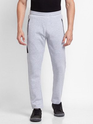 Spykar Printed Men Grey Track Pants