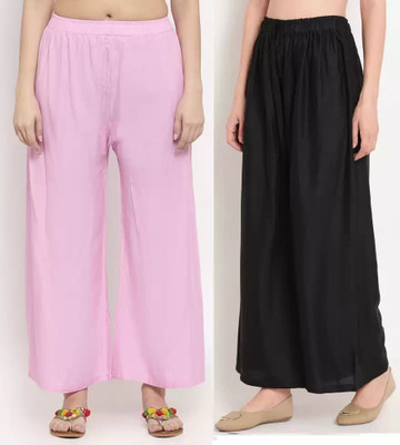 dlx Regular Fit Women Multicolor Trousers