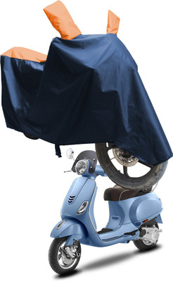 SS FOR YOUR SMART NEEDS Two Wheeler Cover for Vespa(Urban Club BS6, Blue, Orange)
