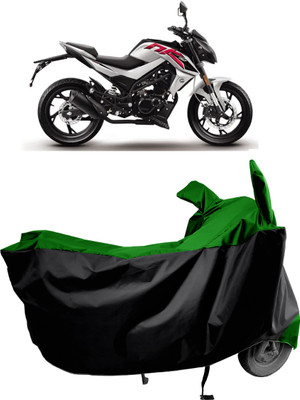Amexride Two Wheeler Cover for CFMoto(150NK BS6, Green)