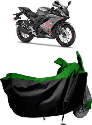 Amexride Two Wheeler Cover for Yamaha(YZF-R15 V3 BS6, Green)