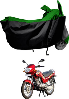 Amexride Two Wheeler Cover for TVS(Fiero F2, Green)