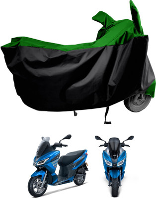 Amexride Two Wheeler Cover for Aprilia(SXR 160, Green)