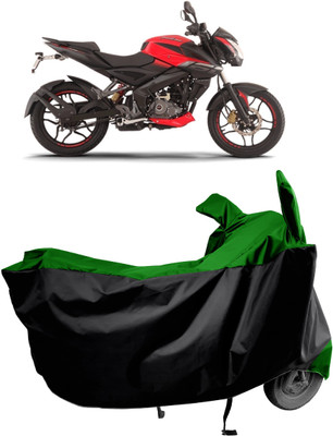 Amexride Two Wheeler Cover for Bajaj(Pulsar NS 160, Green)