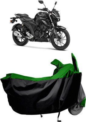 Amexride Two Wheeler Cover for Yamaha(FZ 25, Green)