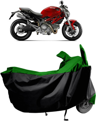 Amexride Two Wheeler Cover for Ducati(Monster 795, Green)