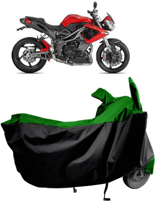 Amexride Two Wheeler Cover for Benelli(TNT R, Green)