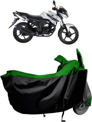 Amexride Two Wheeler Cover for Yamaha(SZ-S, Green)