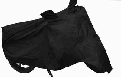 prapt accossories Two Wheeler Cover for Hero(Splendor I Smart, Blue)