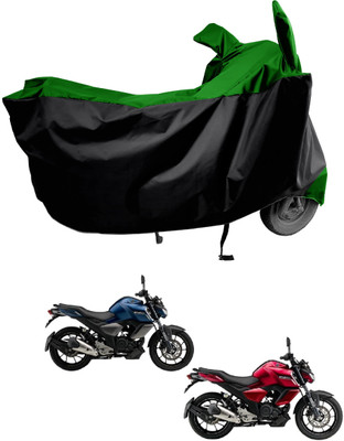 Amexride Two Wheeler Cover for Yamaha(FZS-FI BS6, Green)