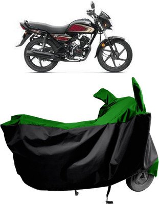 Amexride Two Wheeler Cover for Honda(Neo BS6, Green)