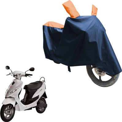 SS FOR YOUR SMART NEEDS Two Wheeler Cover for Hero(Electric E-Sprint, Blue, Orange)