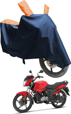 SS FOR YOUR SMART NEEDS Two Wheeler Cover for Hero(Glamour i3s BS6, Blue, Orange)