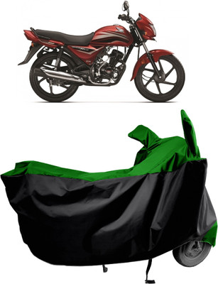 Amexride Two Wheeler Cover for Honda(Dream Neo, Green)