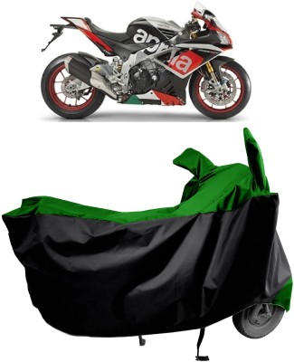 Amexride Two Wheeler Cover for Aprilia(RSV4, Green)