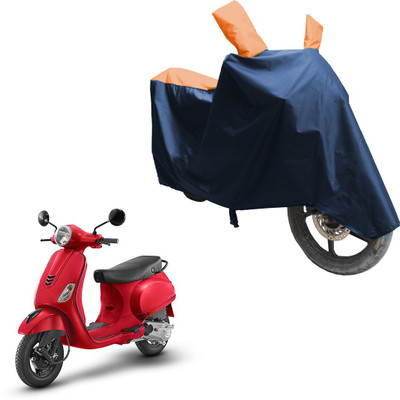 SS FOR YOUR SMART NEEDS Two Wheeler Cover for Vespa(Urban Club, Blue, Orange)