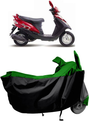 Amexride Two Wheeler Cover for Mahindra(Flyte, Green)