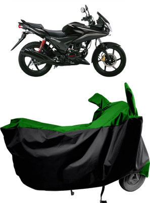 Amexride Two Wheeler Cover for Honda(Stunner CBF, Green)