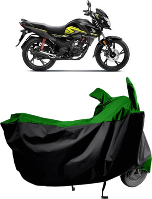 Amexride Two Wheeler Cover for Vespa(RED 125 BS6, Green)
