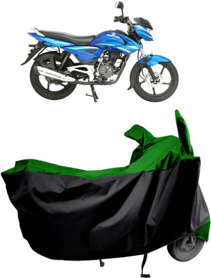 Amexride Two Wheeler Cover for Bajaj(XCD 135, Green)