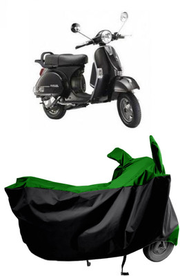 Amexride Two Wheeler Cover for LML(Star Euro, Green)