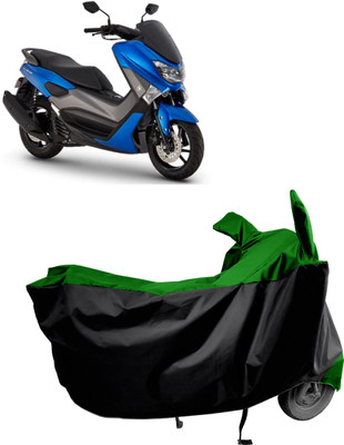 Amexride Two Wheeler Cover for Yamaha(NMax 155 BS6, Green)