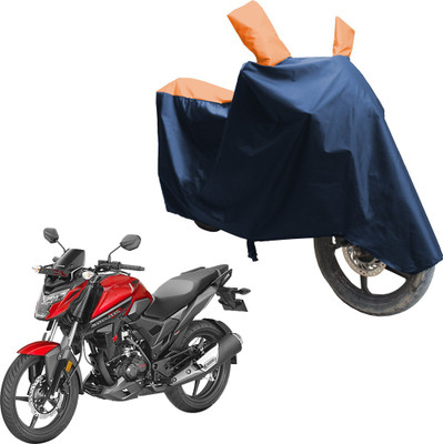 SS FOR YOUR SMART NEEDS Two Wheeler Cover for Honda(X-Blade, Blue, Orange)