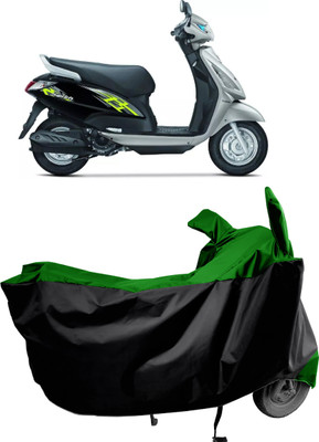 Amexride Two Wheeler Cover for Suzuki(Swish 125, Green)