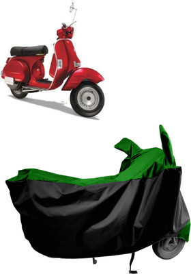 Amexride Two Wheeler Cover for LML(Star Euro 200, Green)