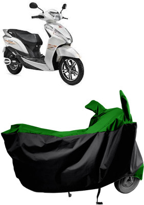 Amexride Two Wheeler Cover for Ampere(Magnus, Green)