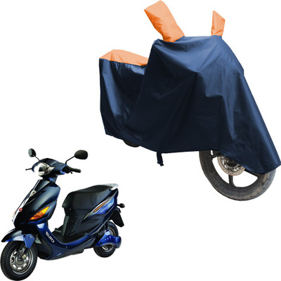 SS FOR YOUR SMART NEEDS Two Wheeler Cover for Hero(Electric Cruz, Blue, Orange)