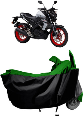 Amexride Two Wheeler Cover for Yamaha(MT 15, Green)
