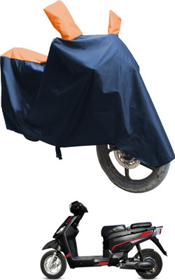 SS FOR YOUR SMART NEEDS Two Wheeler Cover for Hero(Electric NYX e5 BS6, Blue, Orange)