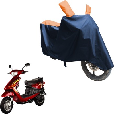 SS FOR YOUR SMART NEEDS Two Wheeler Cover for Indus(Yo Spark, Blue, Orange)